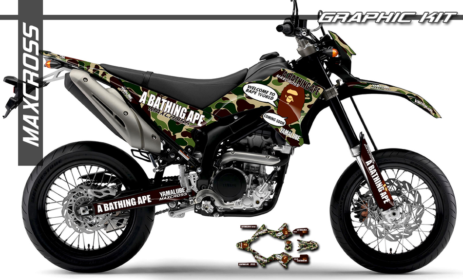 YAMAHA WR250R/X After 2007' AAPE STYLE